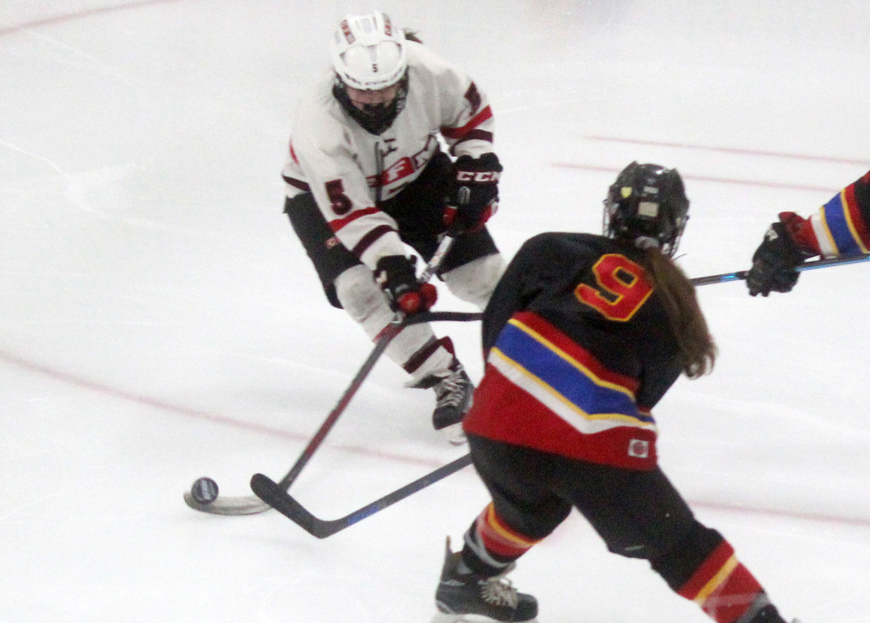 St. Croix Valley at Chi-Hi/Menomonie girls hockey 1-24-19